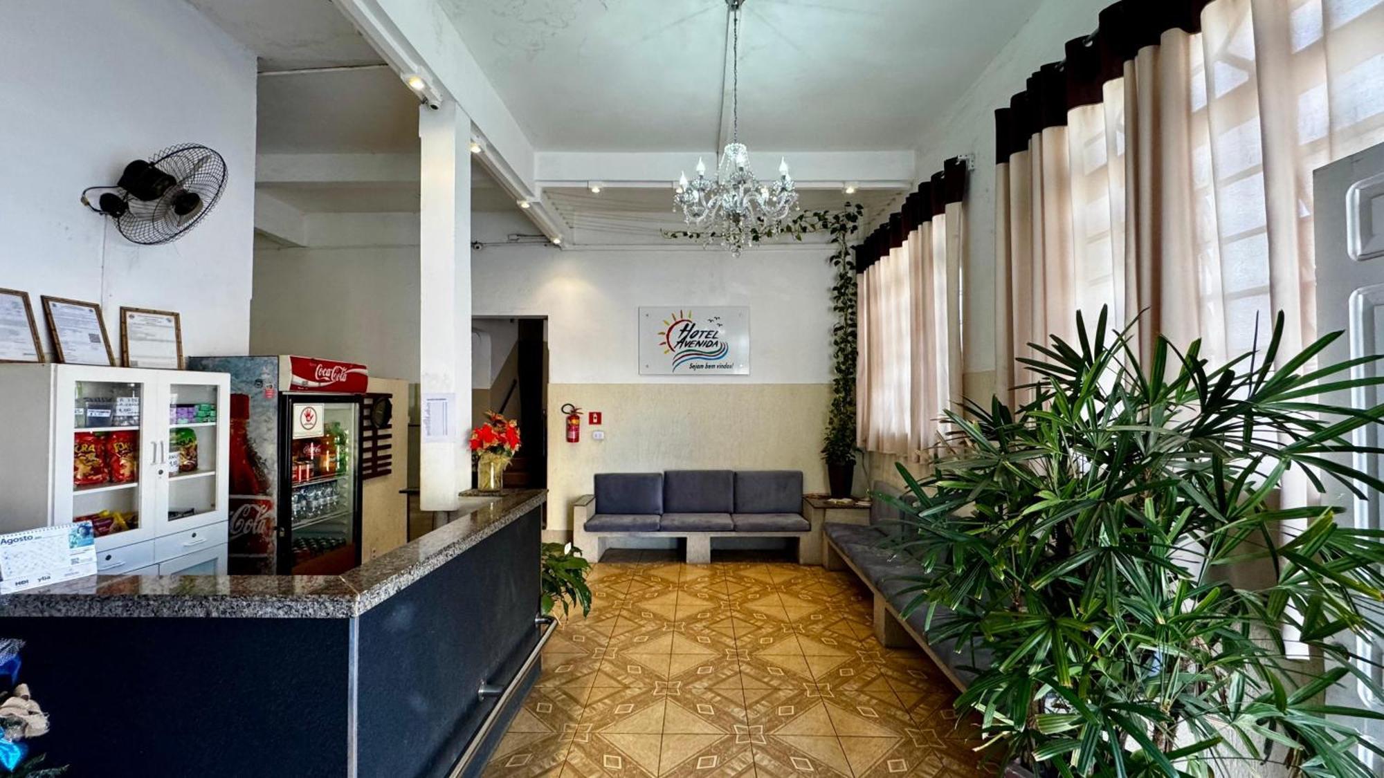 Hotel Avenida Bauru Esterno foto