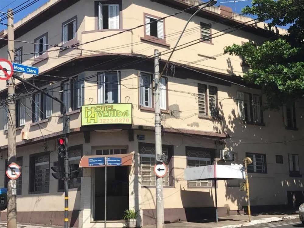 Hotel Avenida Bauru Esterno foto